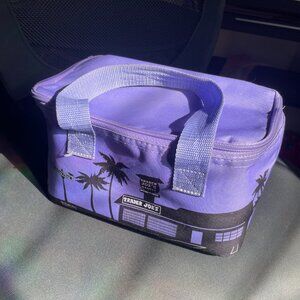Trader Joe’s Purple Insulated Mini Tote